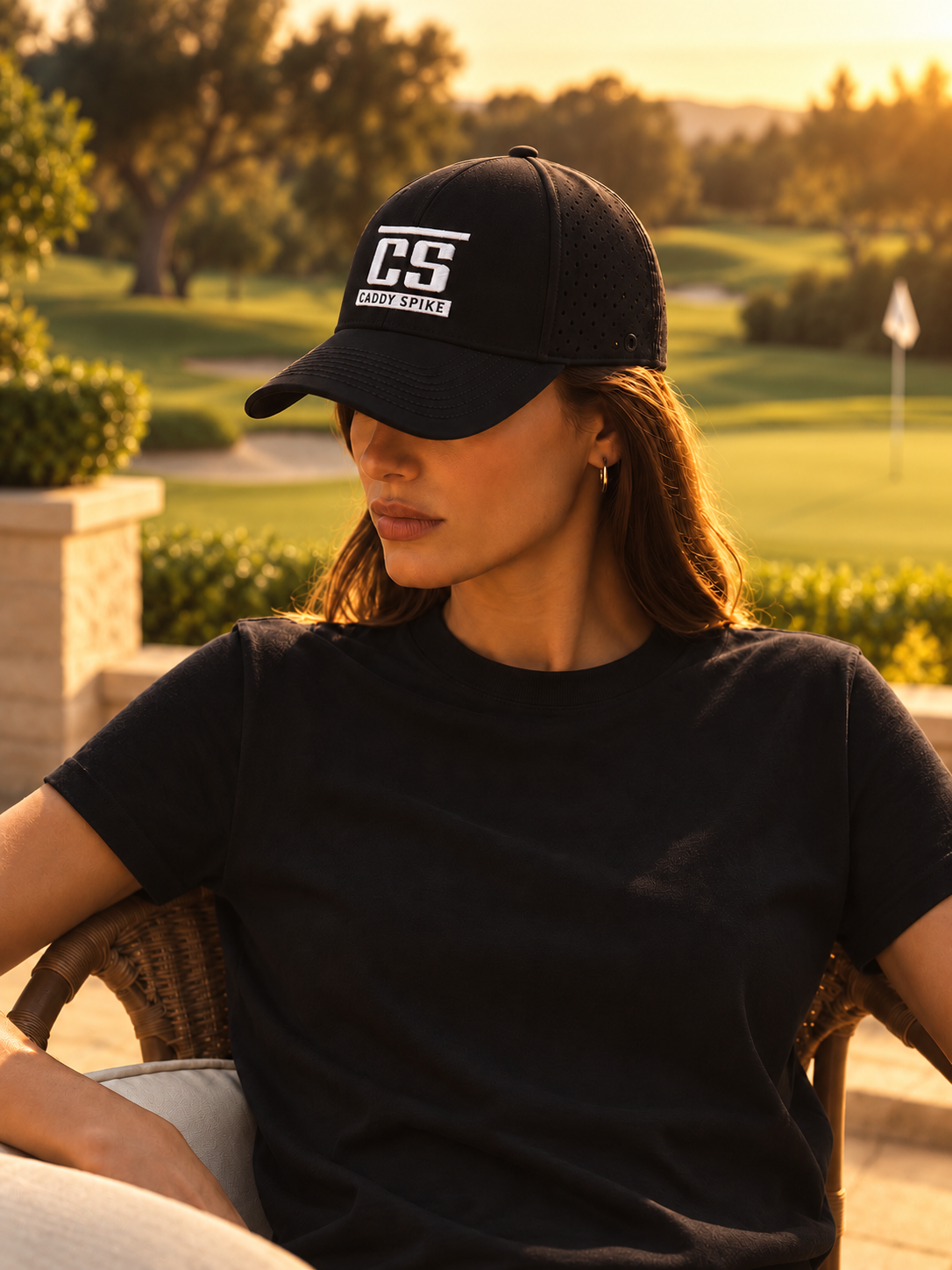 Caddy Spike Hat